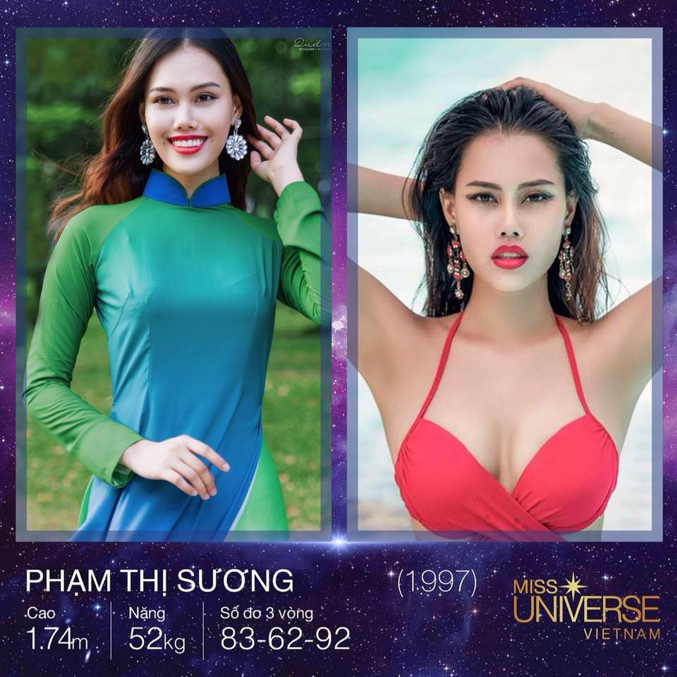 Những ứng viên tiềm năng đầu tiên của Hoa hậu Hoàn Vũ Việt Nam 2017