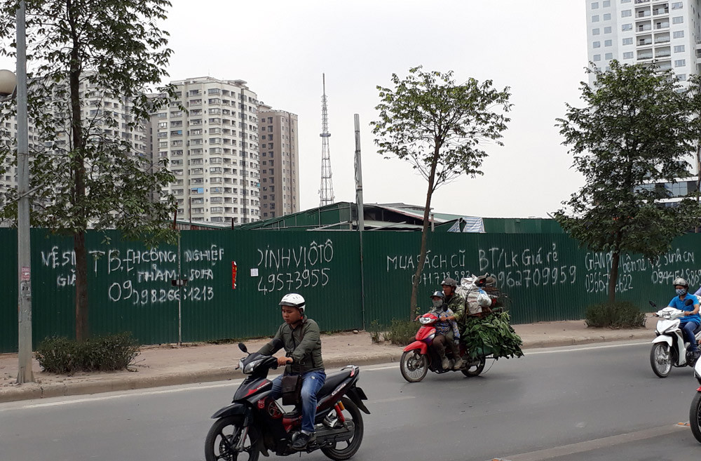 Trung Văn, Hà Nội: Hàng chục nhà xưởng xây dựng trái phép trên đất nông nghiệp