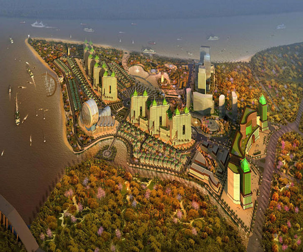 Saigon Peninsula - Siêu dự án 6 tỷ USD nằm chờ 