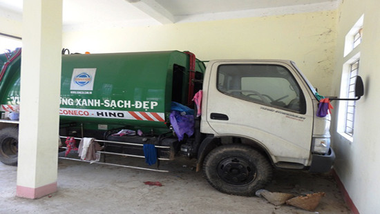 Huyện Lộc Hà, Hà Tĩnh: Bãi rác 34 tỷ đồng hoạt động kém hiệu quả