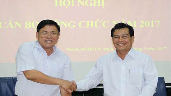 TAND cấp cao tại Tp Hồ Chí Minh tổ chức Hội nghị cán bộ, công chức 