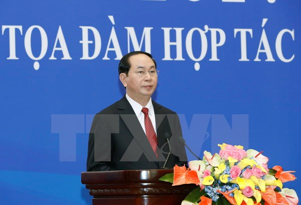 Việt Nam ưu tiên thúc đẩy quan hệ hợp tác kinh tế, thương mại với Trung Quốc