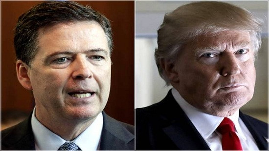 Trump cấm James Comey tiết lộ thông tin trong “bữa tối định mệnh”