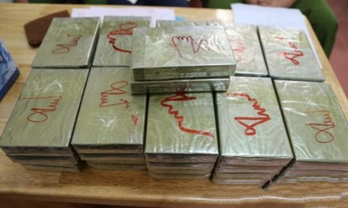 Lạng Sơn: Vận chuyển thuê 52 bánh ma túy lấy 100 triệu đồng