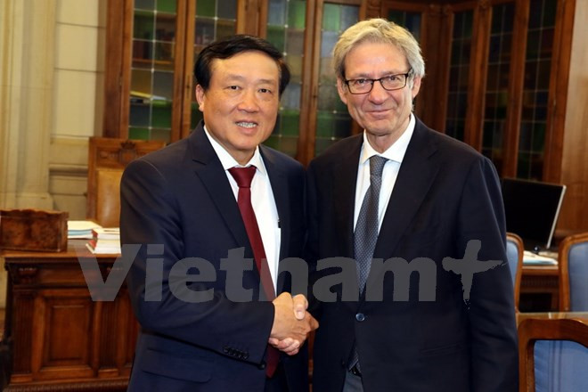 Việt Nam-Italy: Tăng cường hợp tác tư pháp, thúc đẩy quan hệ đối tác chiến lược