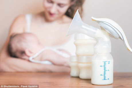 Sữa mẹ chứa chất 
