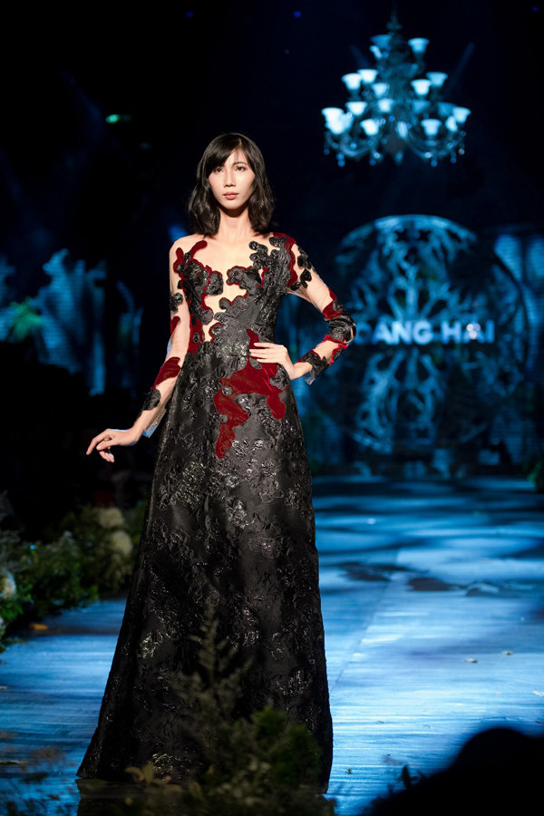Cao Ngân trở lại Vietnam's Next Top Model sau những biến cố