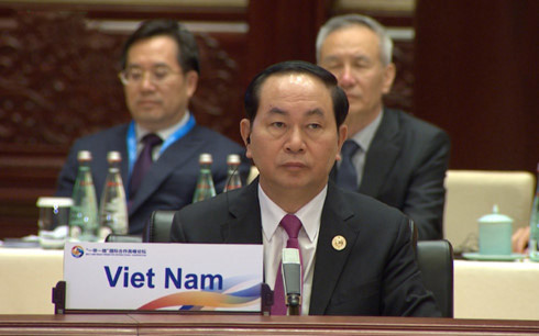 Ba quan điểm của Việt Nam về hợp tác “Vành đai và Con đường”