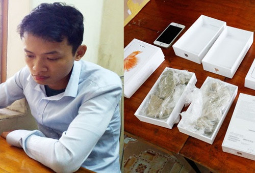 Nhân viên Thế giới di động dùng đá đánh tráo 15 chiếc iPhone