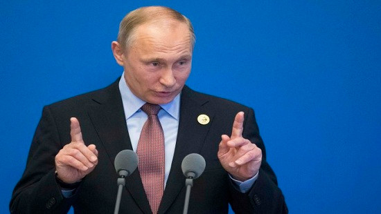 Putin kêu gọi thế giới 
