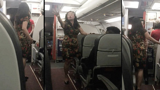 Chửi thề gây sự trên máy bay, nữ hành khách bị cấm bay 1 năm  