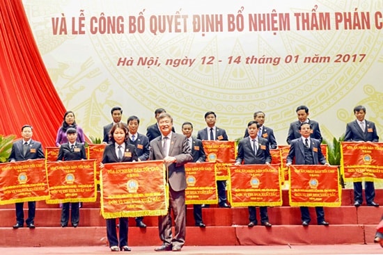 TAND huyện Kinh Môn, Hải Dương: Toàn tâm toàn ý phục vụ nhân dân