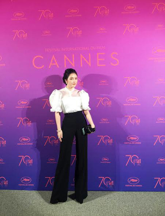 Lý Nhã Kỳ trở thành khách VIP của BTC LHP Cannes 2017