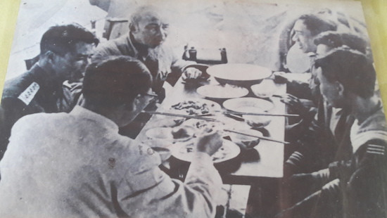  Ký ức của người lính hải quân khi được ngồi ăn cơm cùng Bác Hồ