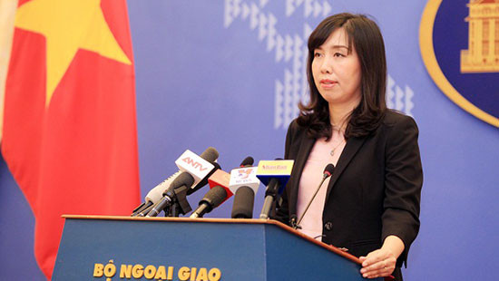 Việt Nam lên tiếng về vụ Triều Tiên phóng thử tên lửa đạn đạo