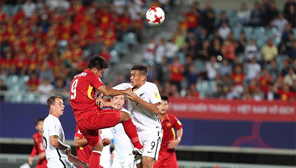 World Cup U20: Việt Nam tạo “địa chấn” cho bóng đá khu vực