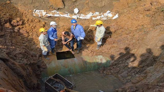 Vụ vỡ đường ống sông Đà: Khởi tố nguyên Phó Chủ tịch UBND TP Hà Nội 