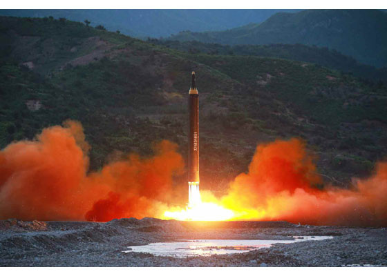 Triều Tiên đang khiến Mỹ, Hàn Quốc và Nhật Bản “đứng ngồi không yên”