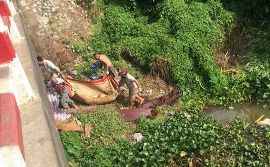 Hưng Yên: Phát hiện thi thể thanh niên lõa thể dưới sông