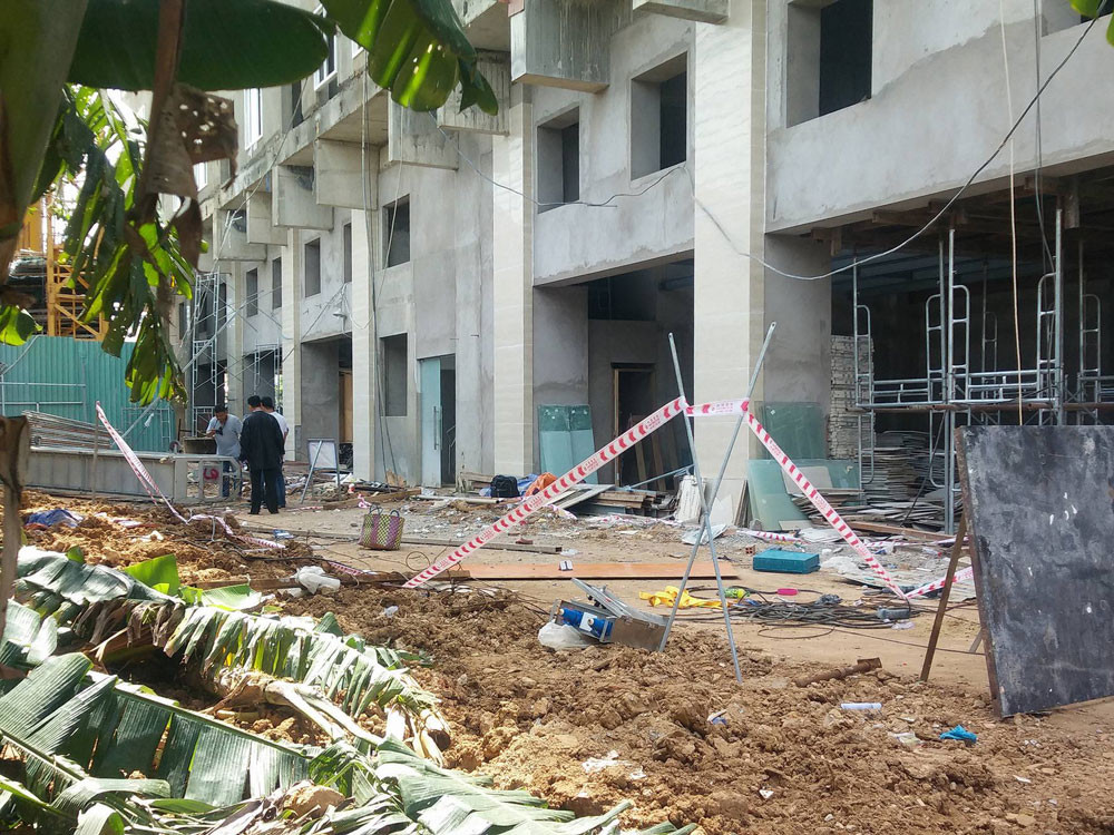 Dự án Tân Bình Apartment (TP HCM): Xây vượt tầng, bàn giao nhà chậm - Sở Xây dựng nói gì?