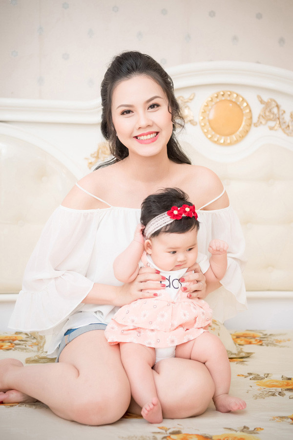 Top 5 Hoa hậu Việt Nam 2008 viên mãn khi làm mẹ