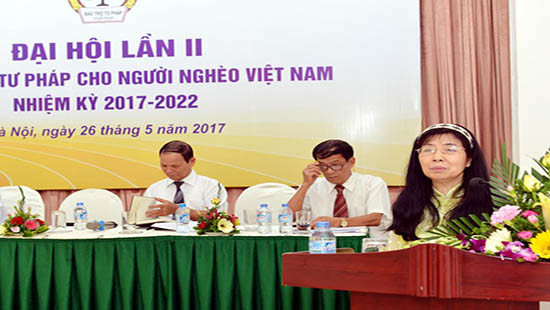 Hội Bảo trợ tư pháp cho người nghèo Việt Nam: Địa chỉ tin cậy về trợ giúp pháp luật miễn phí cho mọi người  