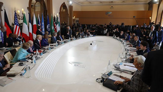 G7 quan ngại tình hình Biển Đông, Trung Quốc phản đối mạnh mẽ