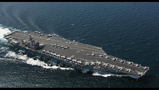 Mỹ tiếp tục điều siêu tàu sân bay hạt nhân thứ 3 đến Triều Tiên