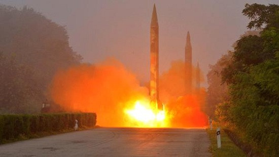 Hàn Quốc xác nhận Triều Tiên tiếp tục phóng tên lửa bất chấp lệnh trừng phạt bủa vây