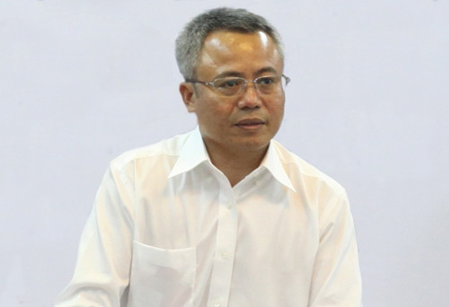 Ông Nguyễn Đăng Chương về làm việc tại văn phòng Bộ VHTTDL 