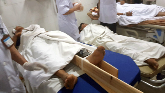 Quảng Ninh: Thang máy bị đứt cáp, 7 người bị thương