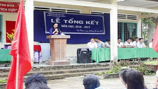 Kiên Giang: 225 học sinh giỏi sẽ được nhận thưởng vào đầu năm học 2017-2018
