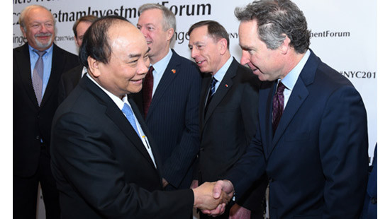 Thủ tướng: Việt Nam luôn chào đón và khuyến khích doanh nghiệp Hoa Kỳ đầu tư 
