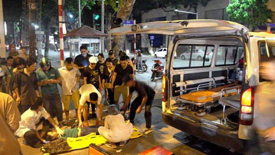 Xe cứu thương gây tai nạn tại Hà Nội không phải của Bệnh viện Đa khoa Bắc Kạn