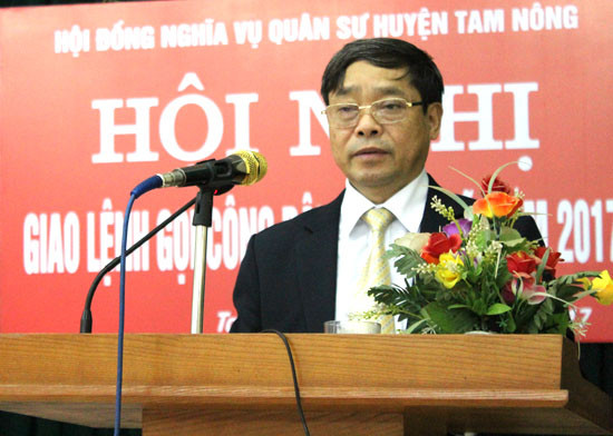 Huyện Tam Nông, tỉnh Phú Thọ: Kinh tế - xã hội phát triển nhờ kết hợp “lòng dân, ý Đảng”