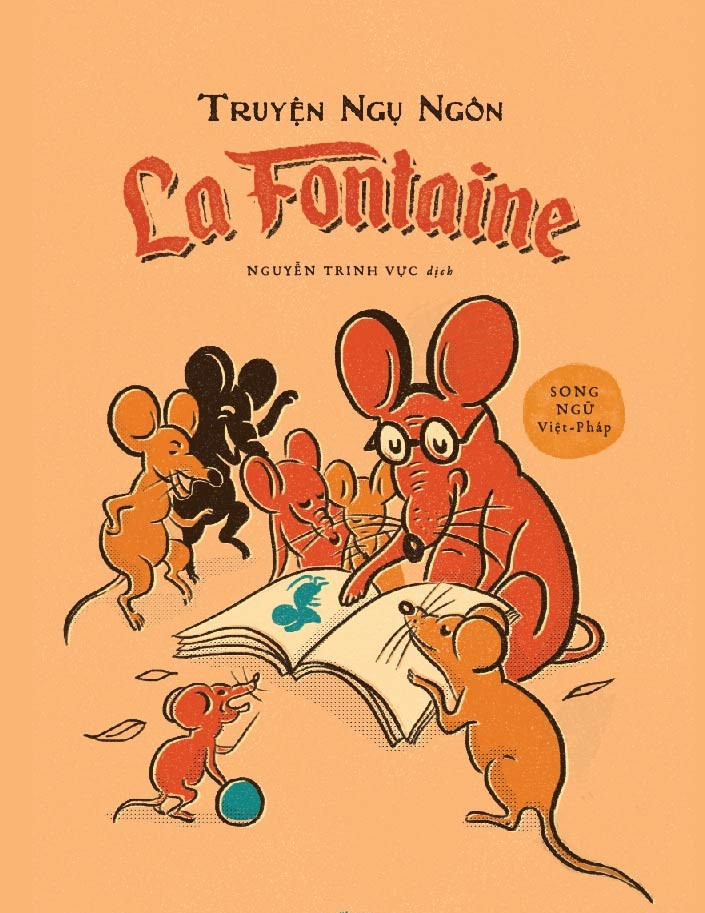 Truyện ngụ ngôn La Fontaine với trẻ em nhiều thế hệ