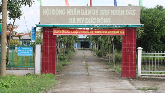 Tiền Giang: Cán bộ 