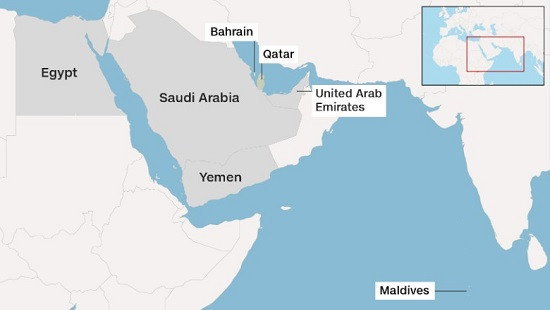 Người dân điêu đứng vì khủng hoảng Trung Đông, Ngoại trưởng Qatar kêu gọi đối thoại