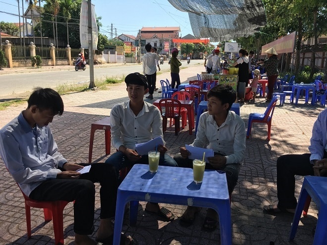 Tuyển sinh lớp 10 ở Hà Tĩnh: Đề thi môn Ngữ Văn bám sát chương trình học