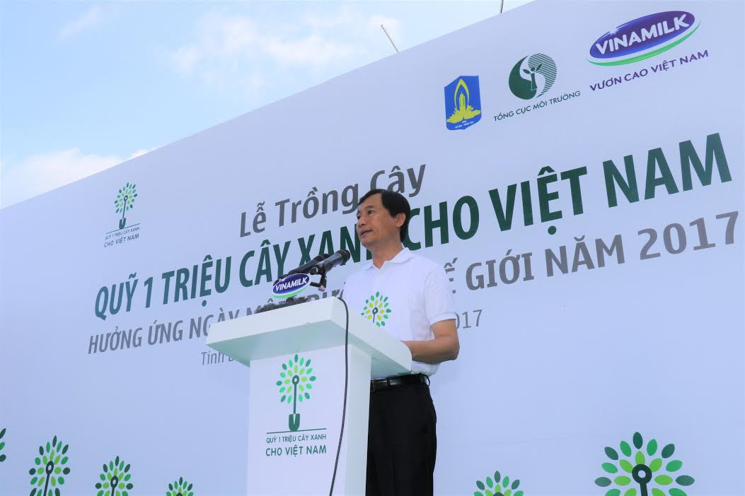 Quỹ 1 triệu cây xanh cho Việt Nam và Vinamilk trồng hơn 110.000 cây xanh tại Bà Rịa Vũng Tàu