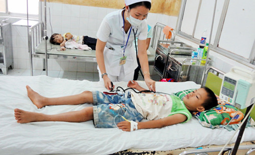 Hà Nội: Số ca mắc sốt xuất huyết tăng 2,6 lần