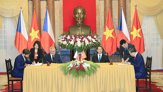 Việt Nam-Cộng hòa Séc: Thúc đẩy hợp tác song phương trên các lĩnh vực