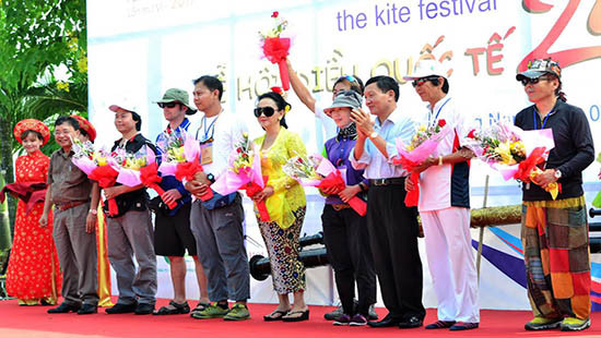 Quảng Nam: Khai mạc Festival Diều quốc tế năm 2017