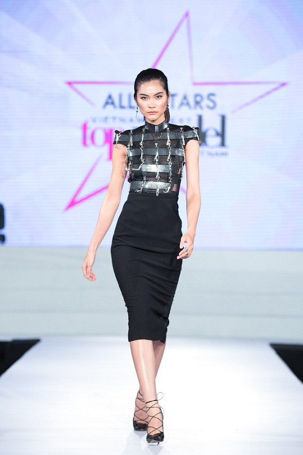 Trương Ngọc Ánh: Tôi tự tin ngồi ghế giám khảo Vietnam's next top model 2017