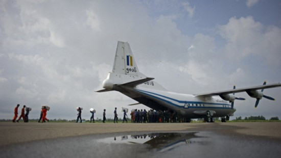 Máy bay Myanmar gặp nạn là do Trung Quốc sản xuất