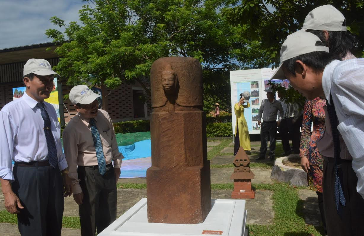 Quảng Nam: Khai trương không gian “Trưng bày chuỗi văn hóa tháp Chăm miền Trung”