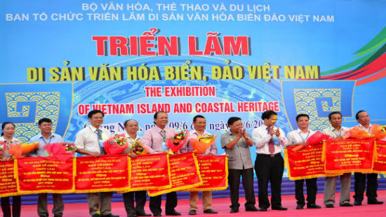 Quảng Nam: Triển lãm “Di sản văn hóa biển đảo Việt Nam”