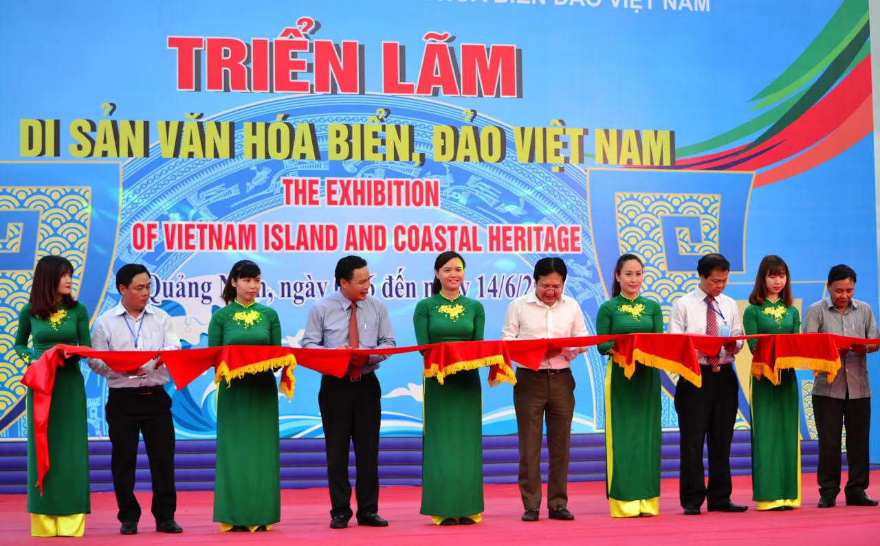 Quảng Nam: Triển lãm “Di sản văn hóa biển đảo Việt Nam”