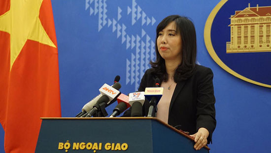 Người Phát ngôn Bộ Ngoại giao Việt Nam: Mọi hành vi khủng bố phải bị nghiêm trị 
