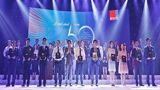 Vinamilk 6 năm liền lọt Top “50 công ty kinh doanh hiệu quả nhất Việt Nam
